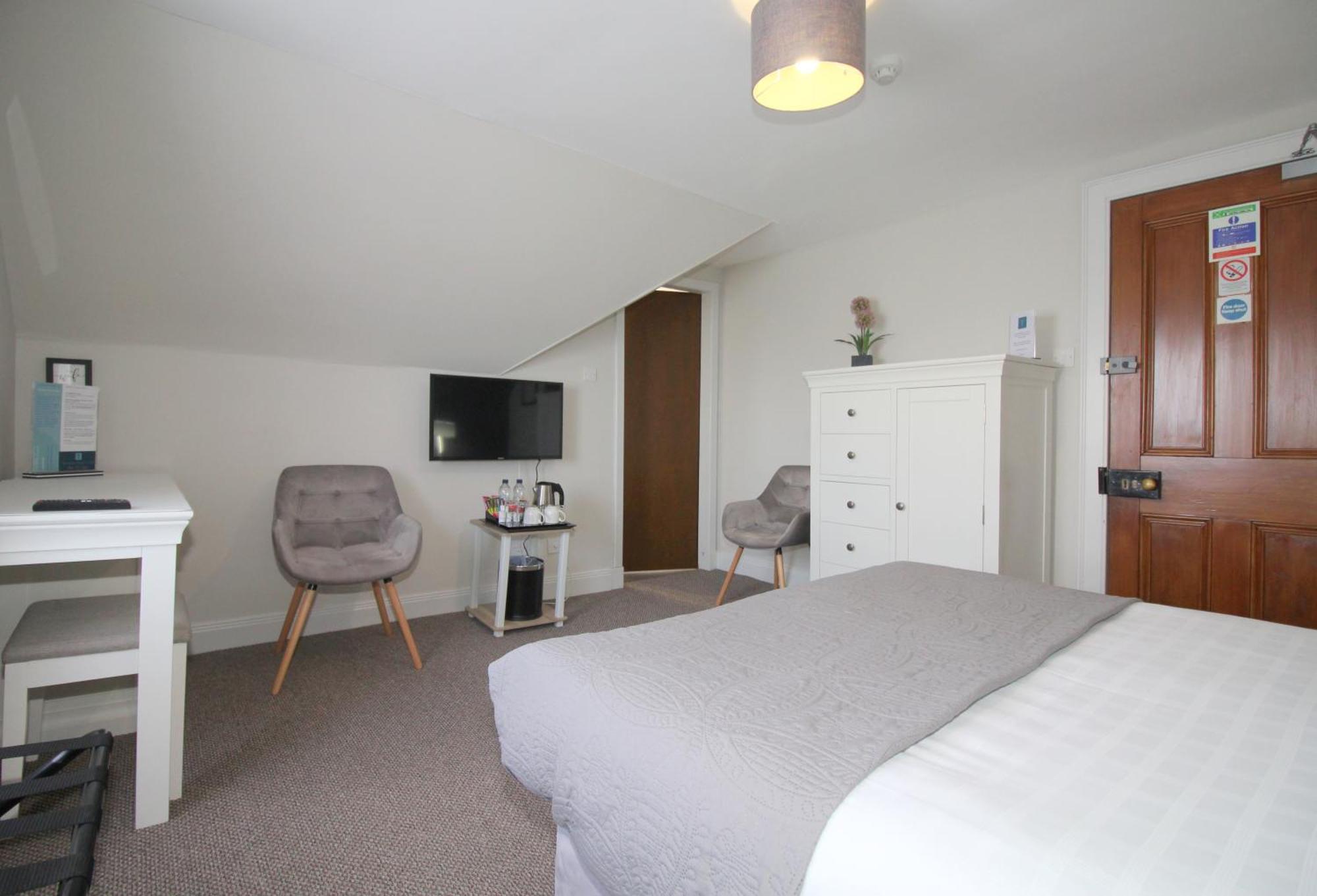 Temple View Hotel Carinish Esterno foto