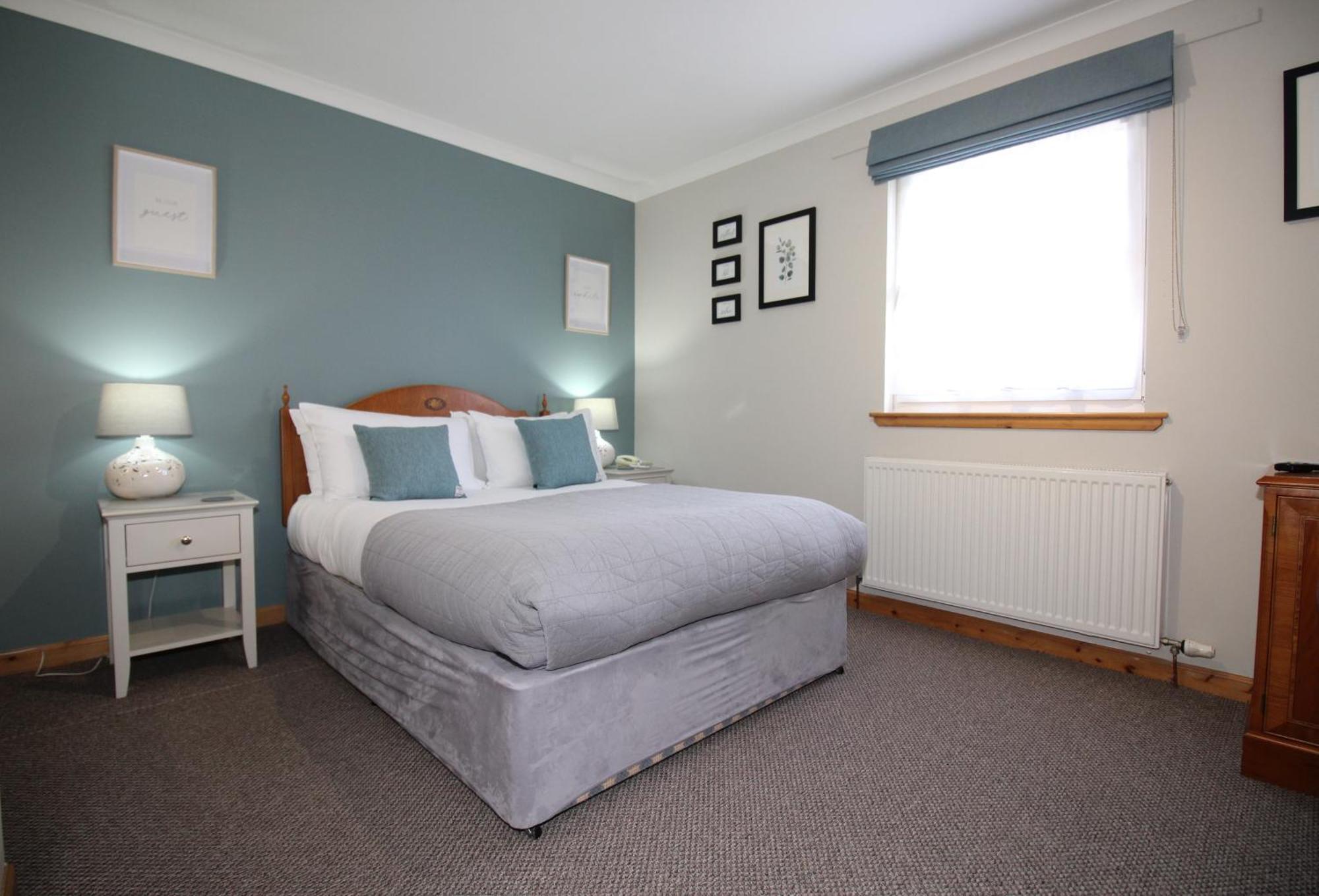 Temple View Hotel Carinish Esterno foto